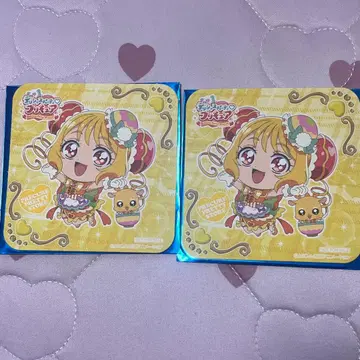 큐어 야무야무 프리티 스토어 코스터