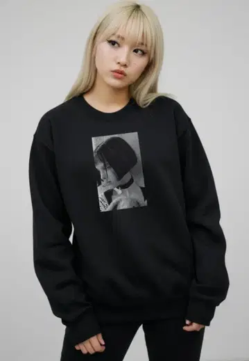 마틸다 레온 트레이닝복 남녀 공용 밥 헤어 맨투맨