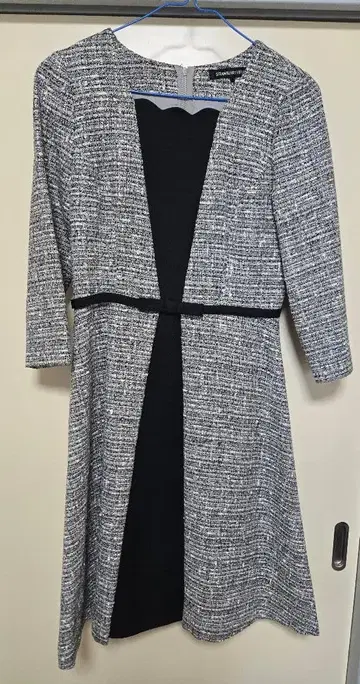 STRABERRY-FIELD 트위드 원피스