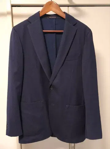 네이비 울 테일러드 자켓 유나이티드 애로우즈