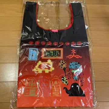 지브리 파크 한정판 새상품 센과 치히로의 행방불명 토트백 남쪽 거리