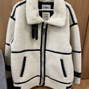 FURUFUR 보아 블루종