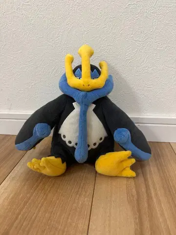 [ 거의 새상품 ] 엠페르트 봉제 인형 약 25cm 포켓몬