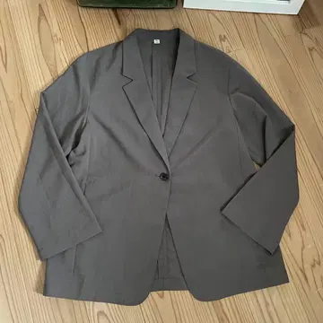 GU 라이트 웨이트 테일러드 자켓 올리브 S