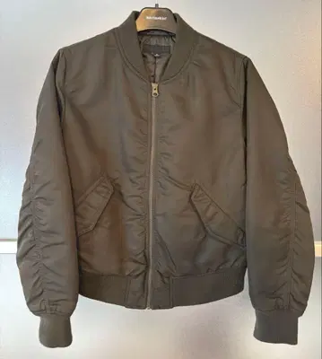 MA-1 블루종 UNIQLO 유니클로 M