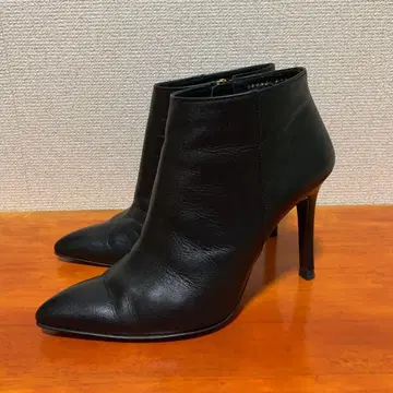 메다 모드 에 자코모 부티 블랙 23.5cm 천연 가죽