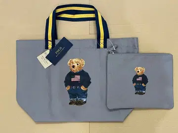 [ 새상품/파우치 포함 ] 랄프 로렌 폴로베어 백