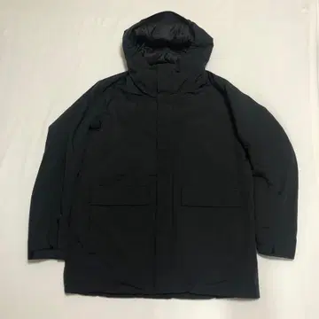 유니클로 UNIQLO 하이브리드 다운 후드티 블랙 XL 남성용
