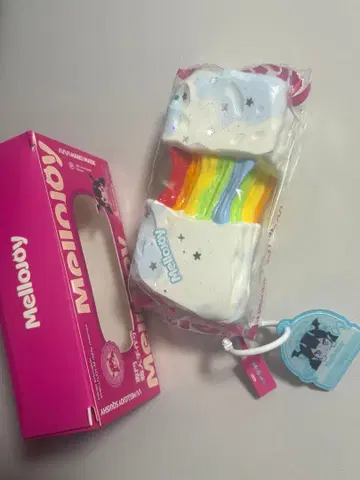 mellojoy 늘어나는 치즈 레인보우 멜로조이