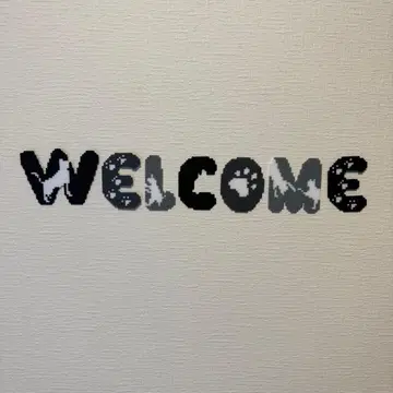 미니 펄러비즈 웰컴 [ 고양이 폰트 ] C3