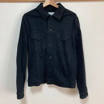 rag&bone 블랙 데님 자켓