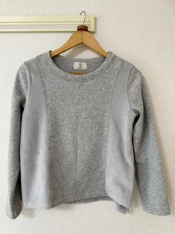 BEAUTY & YOUTH 상의 안쪽 기모