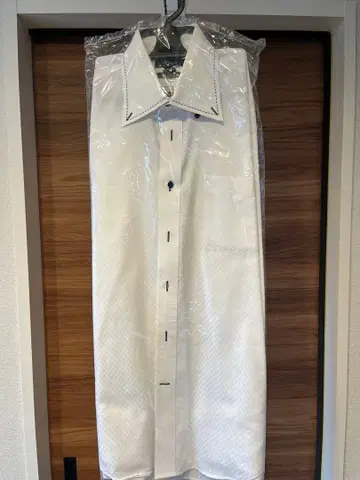 긴팔 와이셔츠 5매 + 7부 소매 셔츠 1매 세트