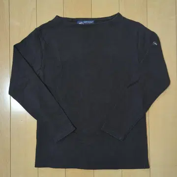 세인트 제임스 바스크 셔츠 블랙 XS