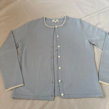 쿠레쥬 라이트 블루 가디건 11R
