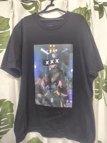 GOD SELECTION XXX 블랙 T셔츠 XL
