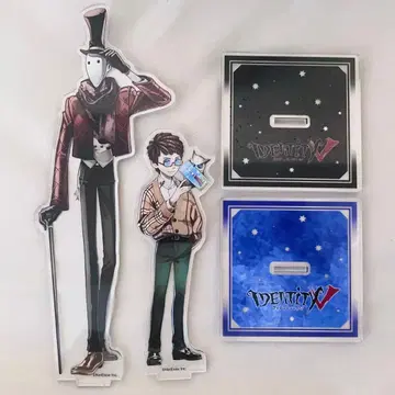 제5인격 리퍼 점쟁이 잭 일라이 아크릴 스탠드 세트