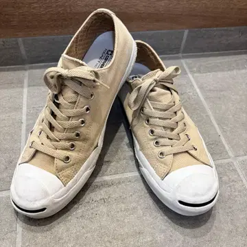 잭퍼셀 GORE-TEX 스니커즈 25cm 베이지