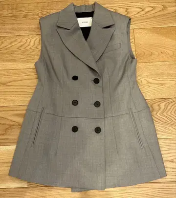 HYEON 헤용 ballerina gilet 발레리나 베스트