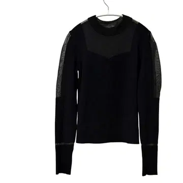 UNITED TOKYO 블랙 긴팔 스웨터