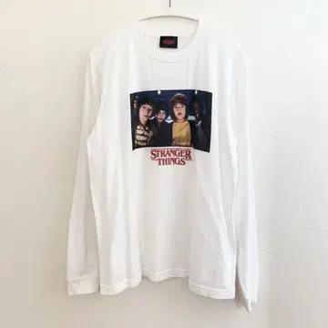 새상품급 freak's store 기묘한 이야기 긴팔 T셔츠