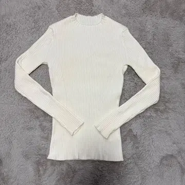 DES PRES 데프레 스웨터 굵은 리브 니트 S 울