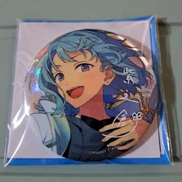 앙스타 9주년 홀로그램 캔뱃지 시노 하지메