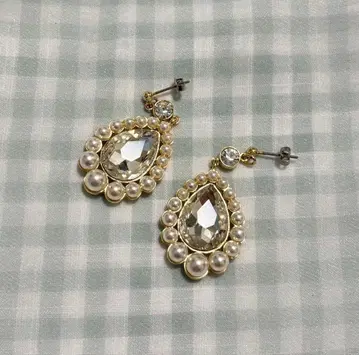 melcinna 메르시나 drop stone pierce