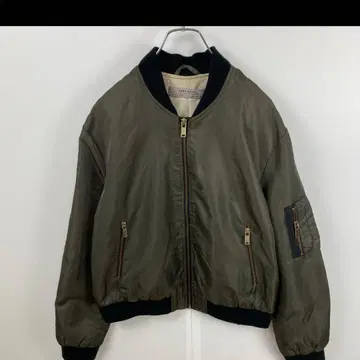 ZARA 자라 자켓 블루종 겉옷 짧은 기장 남성용 L