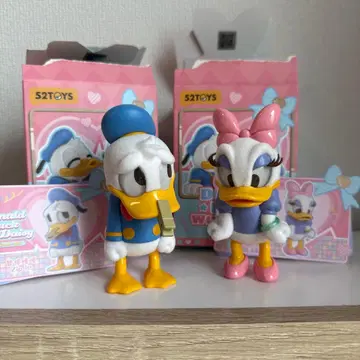 52TOYS 도널드 덕 & 데이지 덕 피규어 세트