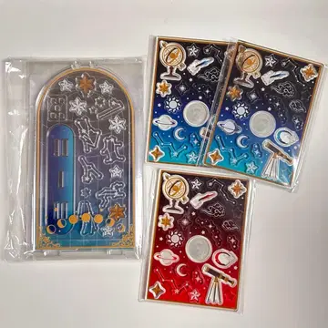 아크릴 프레임 4점 세트