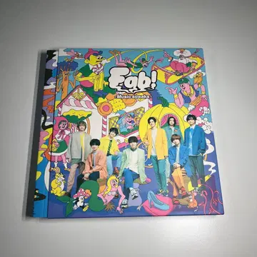 Fab! CD+DVD 세트 Hey! Say! JUMP 초회 한정판