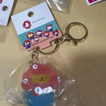 미야쿠미야쿠 폼폼푸딩 키링 산리오