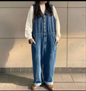 사만사 모스모스 데님 살로펫