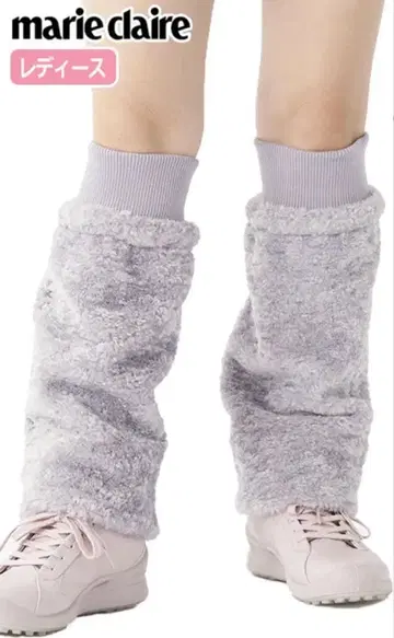 새상품 미사용 marie claire SPORT 그레이 레그 워머