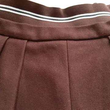 폭시 뉴욕 큐롯 팬츠 버건디 42