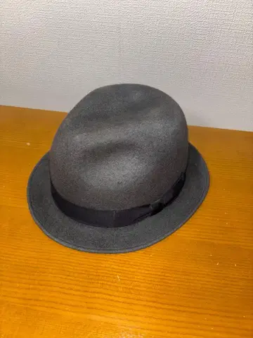 KNOX 그레이 펠트 햇