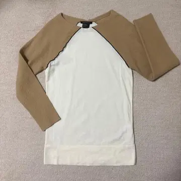 Armani Exchange 긴팔 니트 XS 화이트/베이지