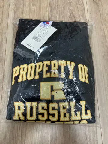 러셀 애슬레틱 새상품 초레어! 앞 V 맨투맨 USA제