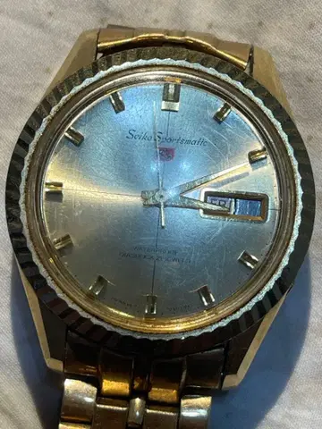 SEIKO 5 Sportsmatic 자동 와인딩 21석 6619-8090