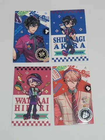 AGF2025 니지산지 VOLTA Days x Diner 카드