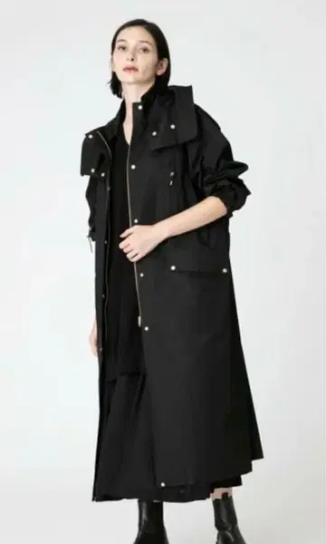 하우스 오브 로터스 모즈 코트 블랙