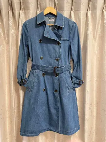 23구 데님 트렌치코트 정가 [ 42,900엔 ]