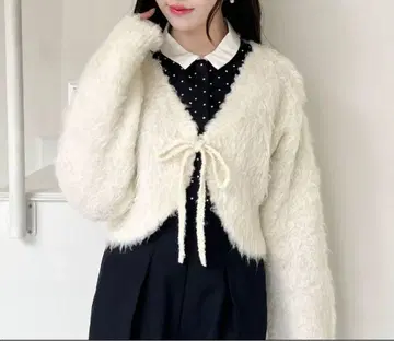 F i.n.t 포와르 페더 니트 볼레로