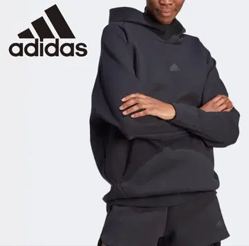 새상품 아디다스 Z.N.E. 오버헤드 후드티 여성용 XL