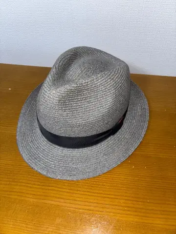 GA4LA 그레이 페도라 햇