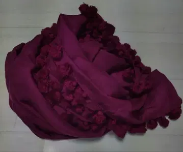 BEAUTY&YOUTH UNITED ARROWS 폼폼 스톨