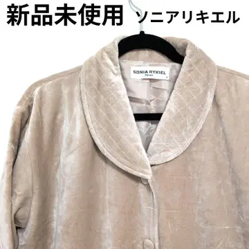 [ 미사용 ] 소니아 리키엘 벨로아 가운 룸웨어 파자마