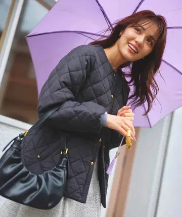 페루 퀼팅 아우터