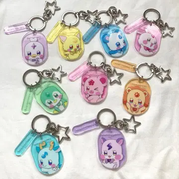 [ 즉시 구매 ] 원더풀 프리큐어! 키라린 애니멀 키링